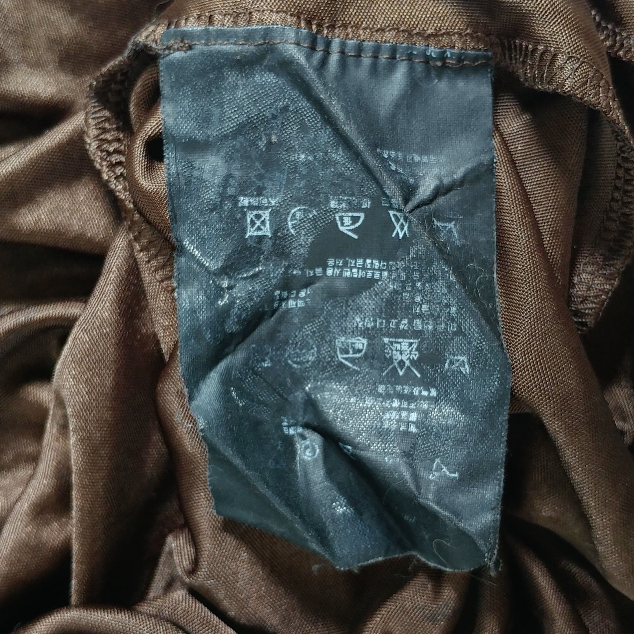 Vintage Y2K Smocked Dress - Brown Crushed Velvet Archive