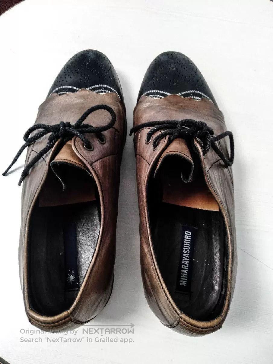 Maison MIHARA YASUHIRO Mihara Yasuhiro Men's Brown Leather Shoes. Size US 9.5 / EU 42-43 - 6 Thumbnail