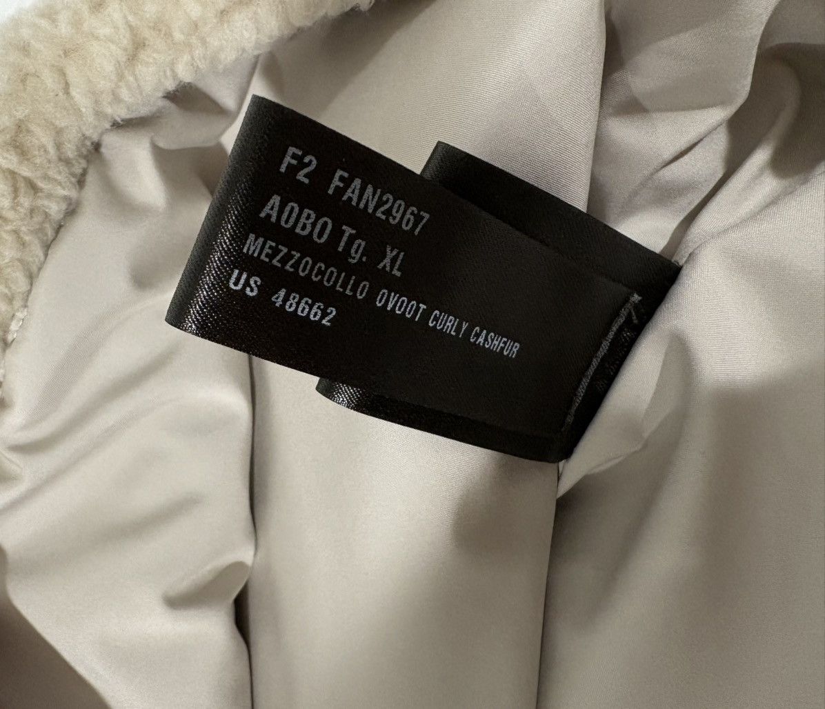 Loro Piana Loro Piana SUEDE-TRIMMED CASHMERE SILK-BLEND FLEECE HALF-ZIP Size US XL / EU 56 / 4 - 16 Thumbnail