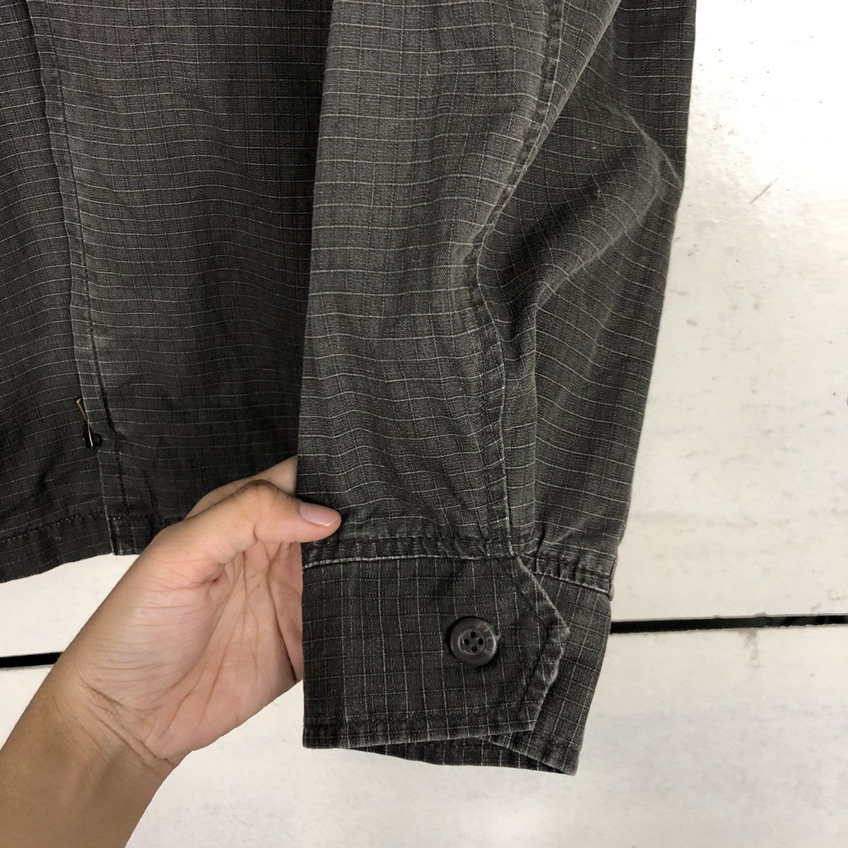 Other 🖤SEND OFFER🖤VINTAGE BAFFY WORKER CHORE JACKET Size US M / EU 48-50 / 2 - 13 Thumbnail