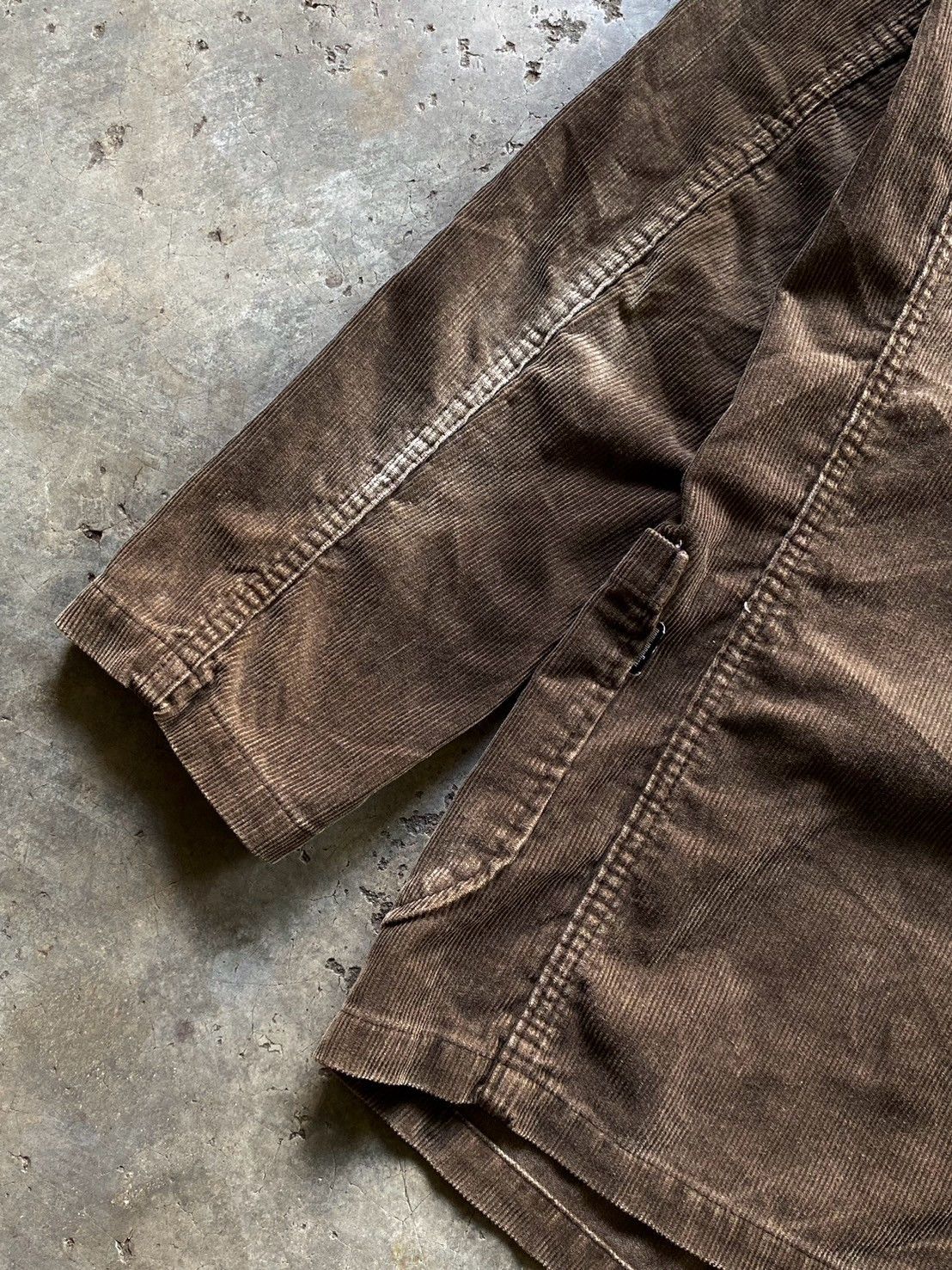 Neighborhood NEIGHBORHOOD NBHD Corduroy Chore Blazer Jacket Made in Japan Size US L / EU 52-54 / 3 - 6 Thumbnail