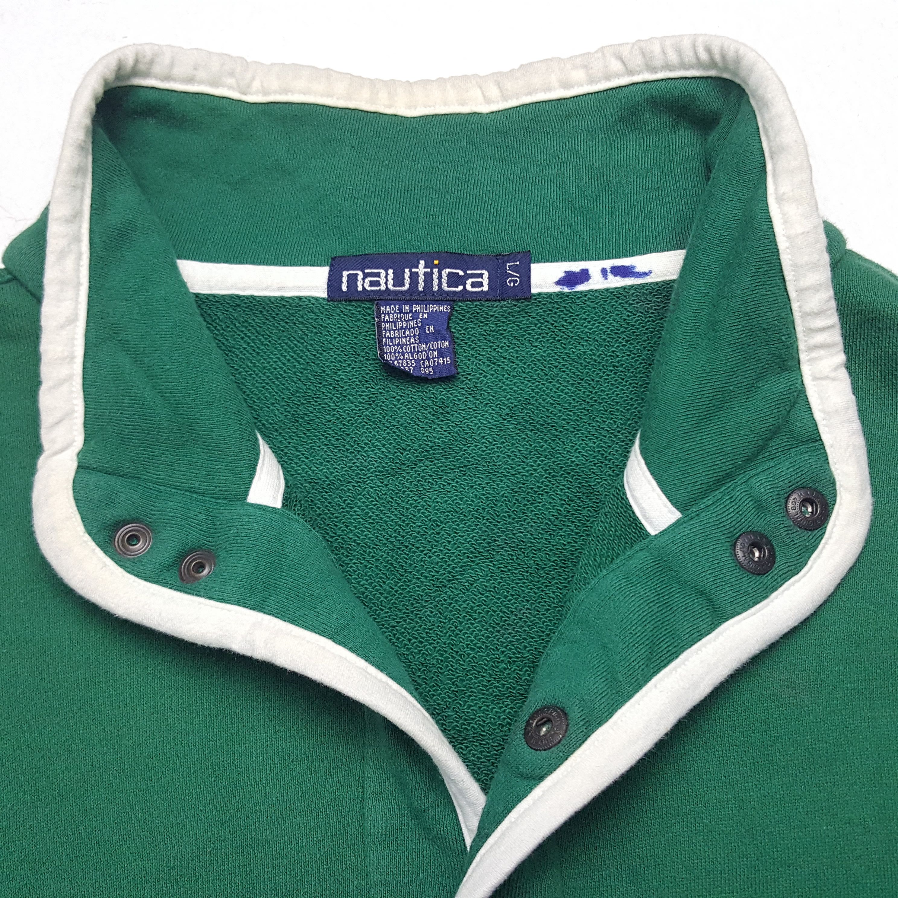 Nautica × Vintage Vintage Nautica Sport Sweatshirt Size US M / EU 48-50 / 2 - 4 Thumbnail