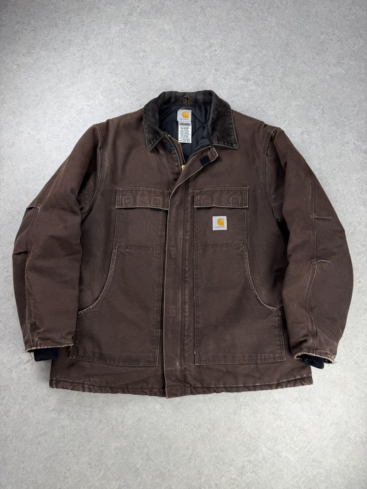 Carhartt Vintage Carhartt Dick Traditional Work Jacket Size XL Size US XL / EU 56 / 4 - 1 Thumbnail