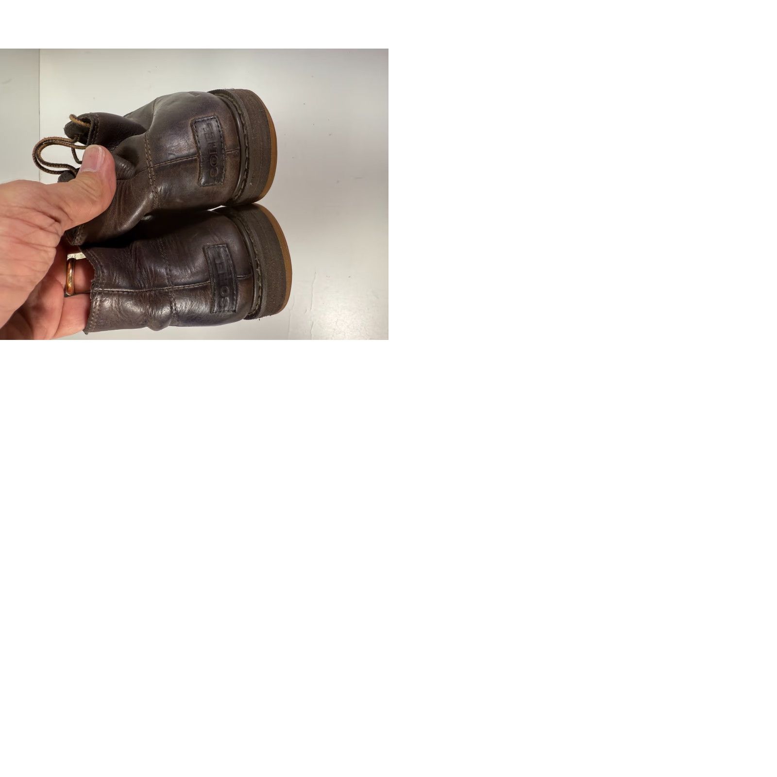 SOREL Sorel Madson Boots Mens US 10 Brown Leather Waterproof Ankle Chukka Size US 10 / EU 43 - 10 Thumbnail