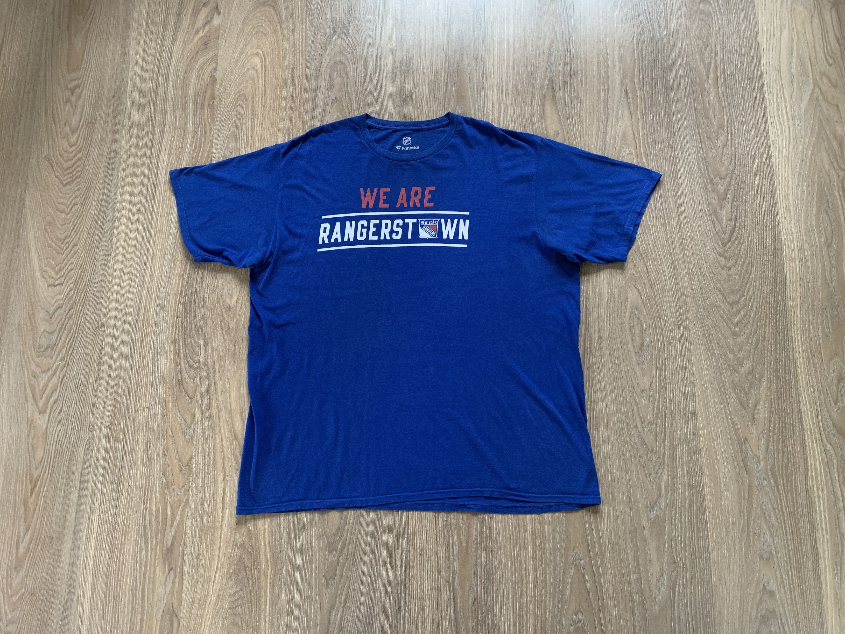 NHL × Reebok × Vintage NHL Fanatics New York Rangers Vintage T-Shirt Size US XXL / EU 58 / 5 - 7 Thumbnail