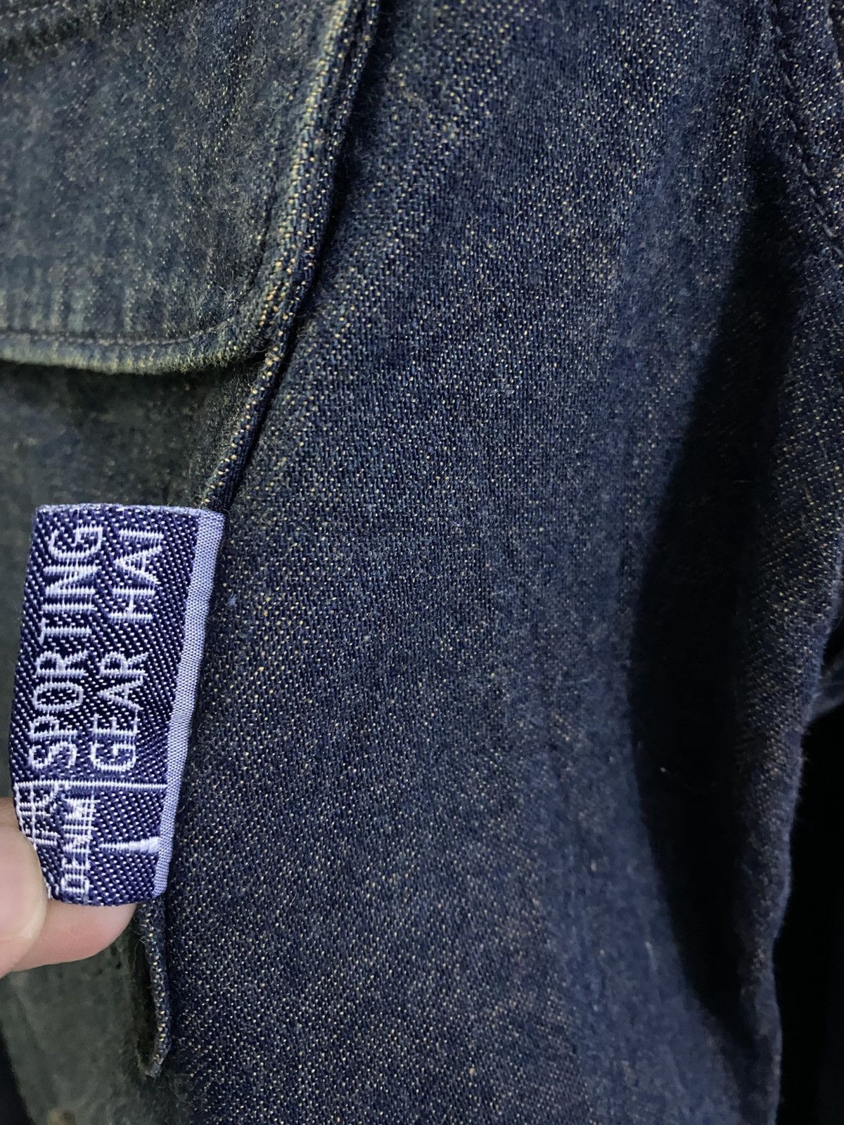 Hai Sporting Gear Hai Sporting Gear Denim Jacket Size US M / EU 48-50 / 2 - 8 Thumbnail