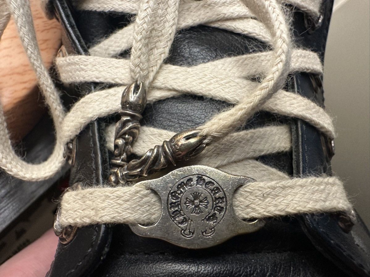 Chrome Hearts × Rick Owens Chrome Hearts x Rick Owens Geobaskets Size US 10 / EU 43 - 9 Thumbnail