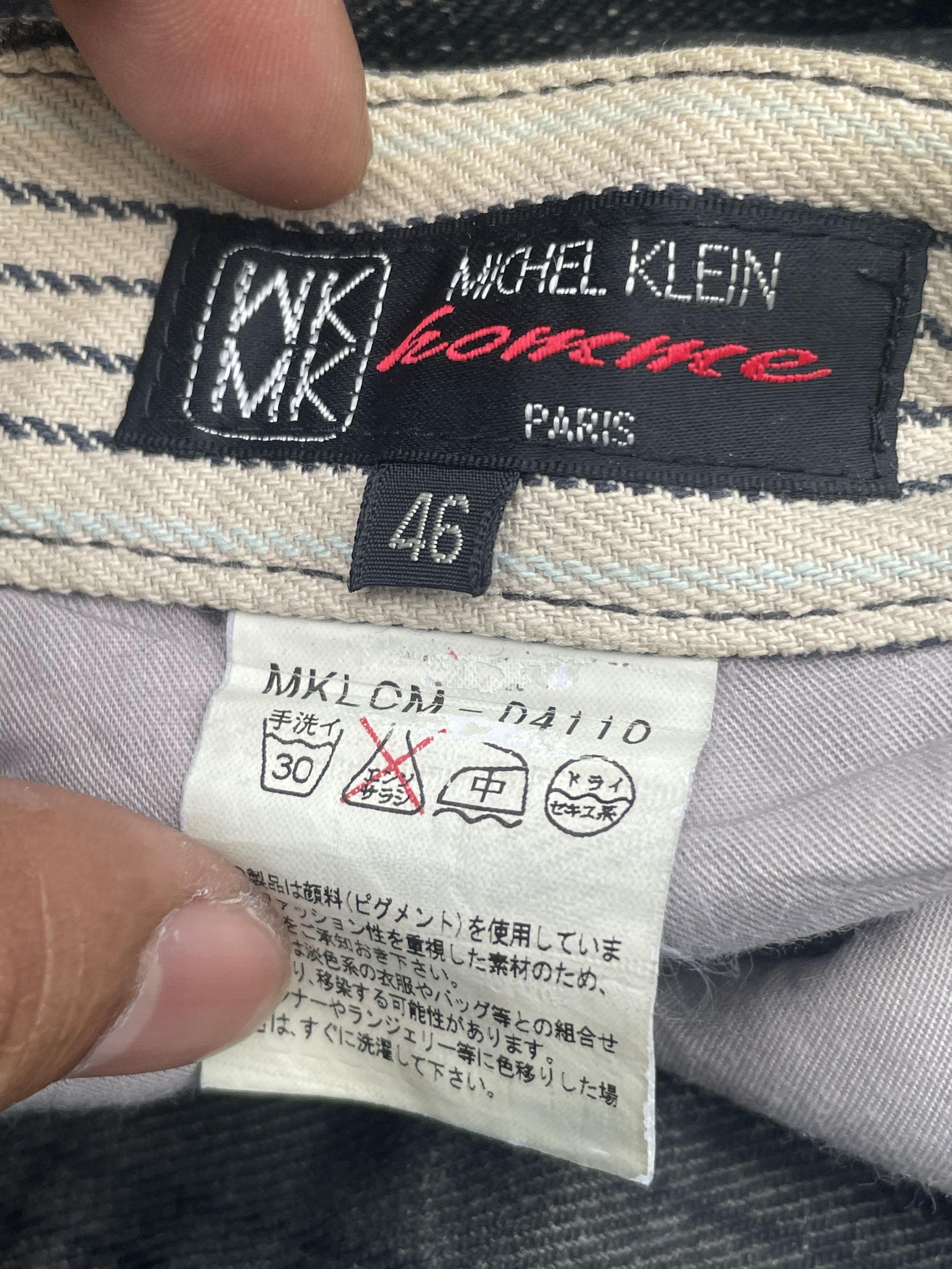 Michel Klein Michel Klein Faded Wash Denim Size US 30 / EU 46 - 11 Thumbnail
