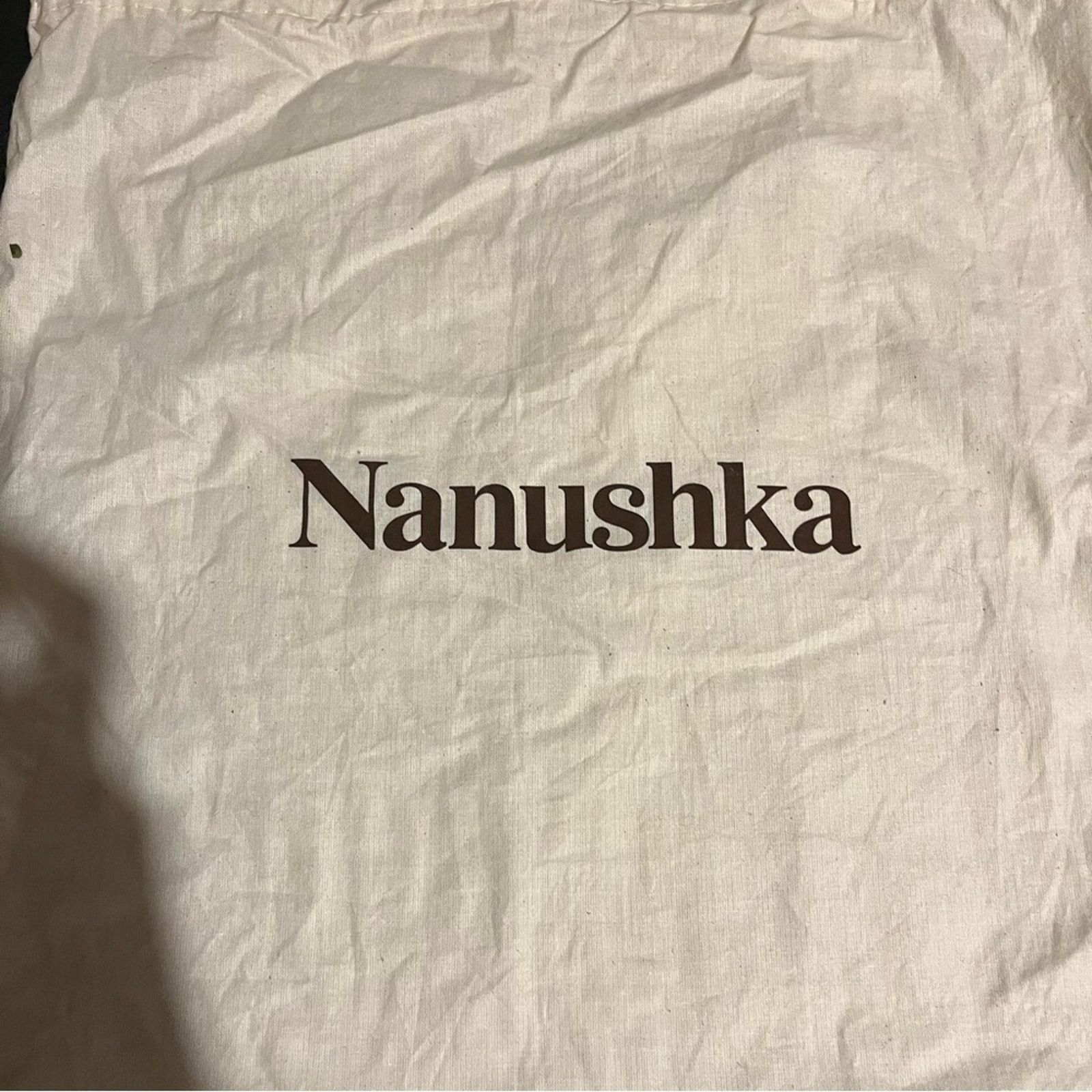 Nanushka Nanushka Off Black The Busket Faux Leather Shoulder Purse Size ONE SIZE - 7 Thumbnail