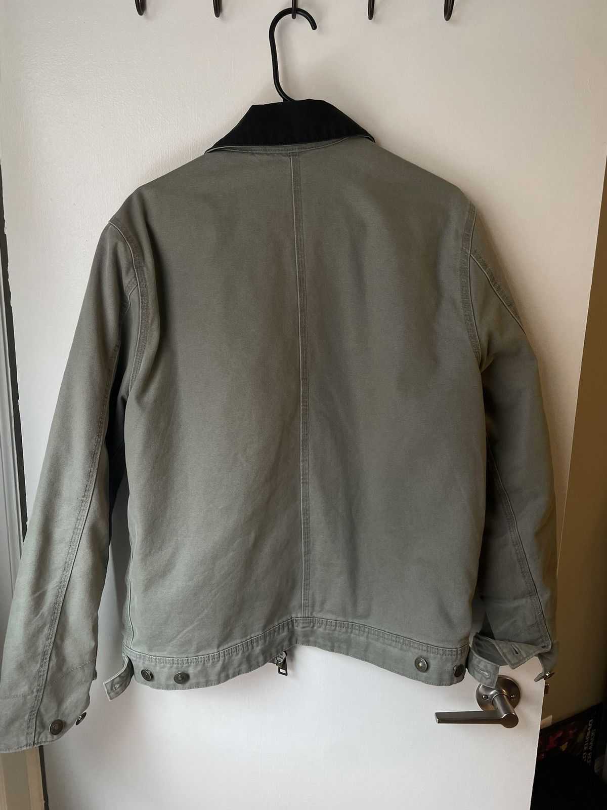 Zara Zara Detroit Style Canvas Jacket Size US M / EU 48-50 / 2 - 3 Thumbnail