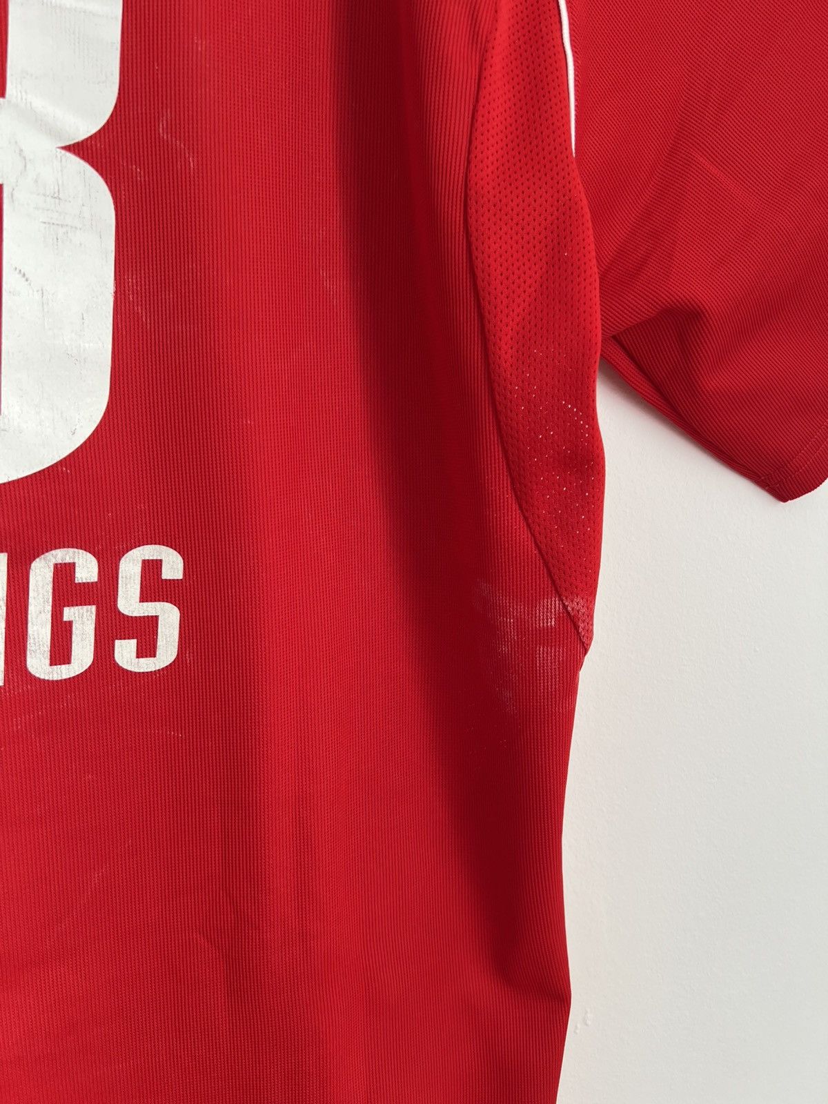 Adidas Vintage Adidas Demichelis Bayern Munich Frings Soccer Jersey Size US XL / EU 56 / 4 - 4 Thumbnail