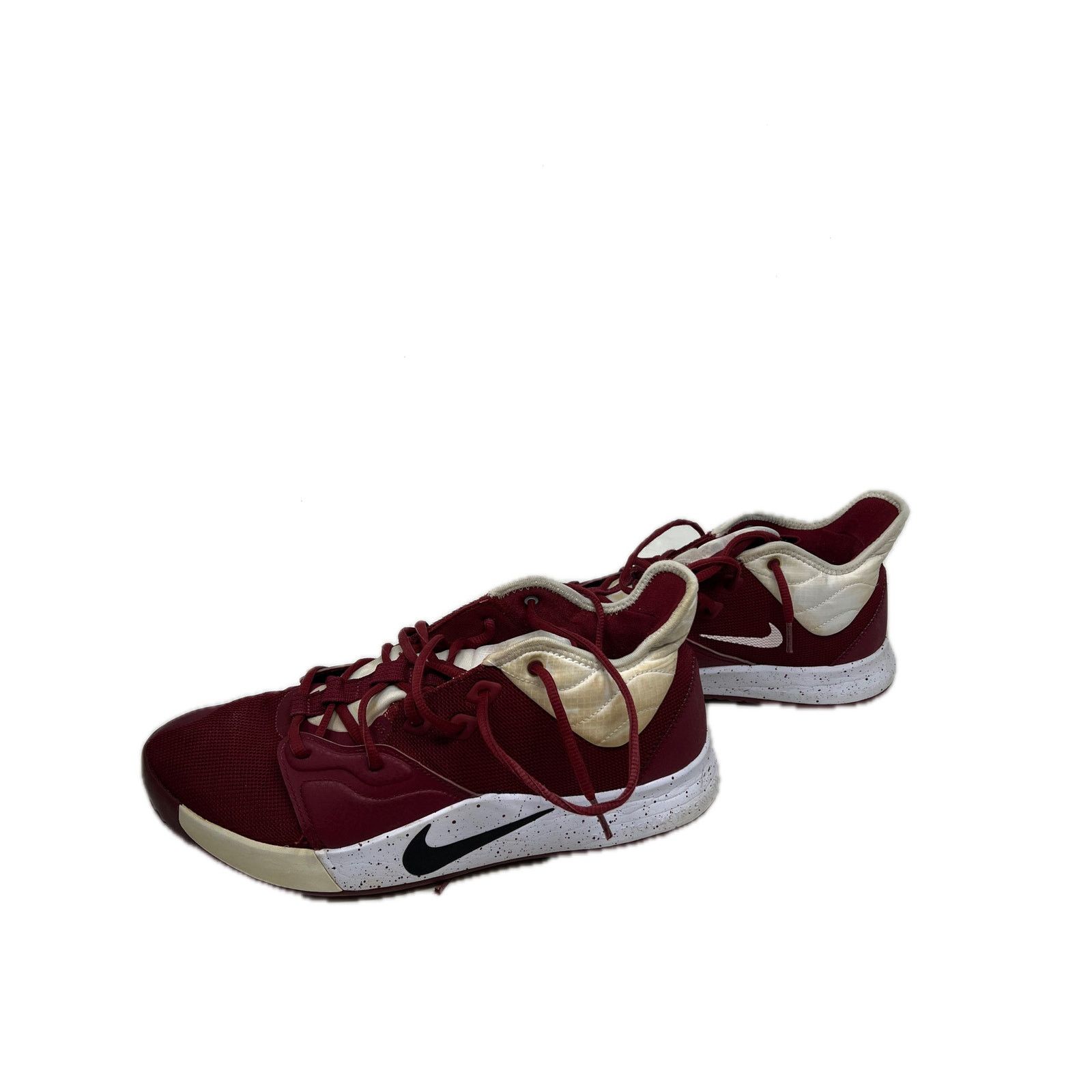 Nike Nike Paul George PG3 Nike PG 3 TB 'Team Red' Mens 11.5 Size US 11.5 / EU 44-45 - 2 Thumbnail
