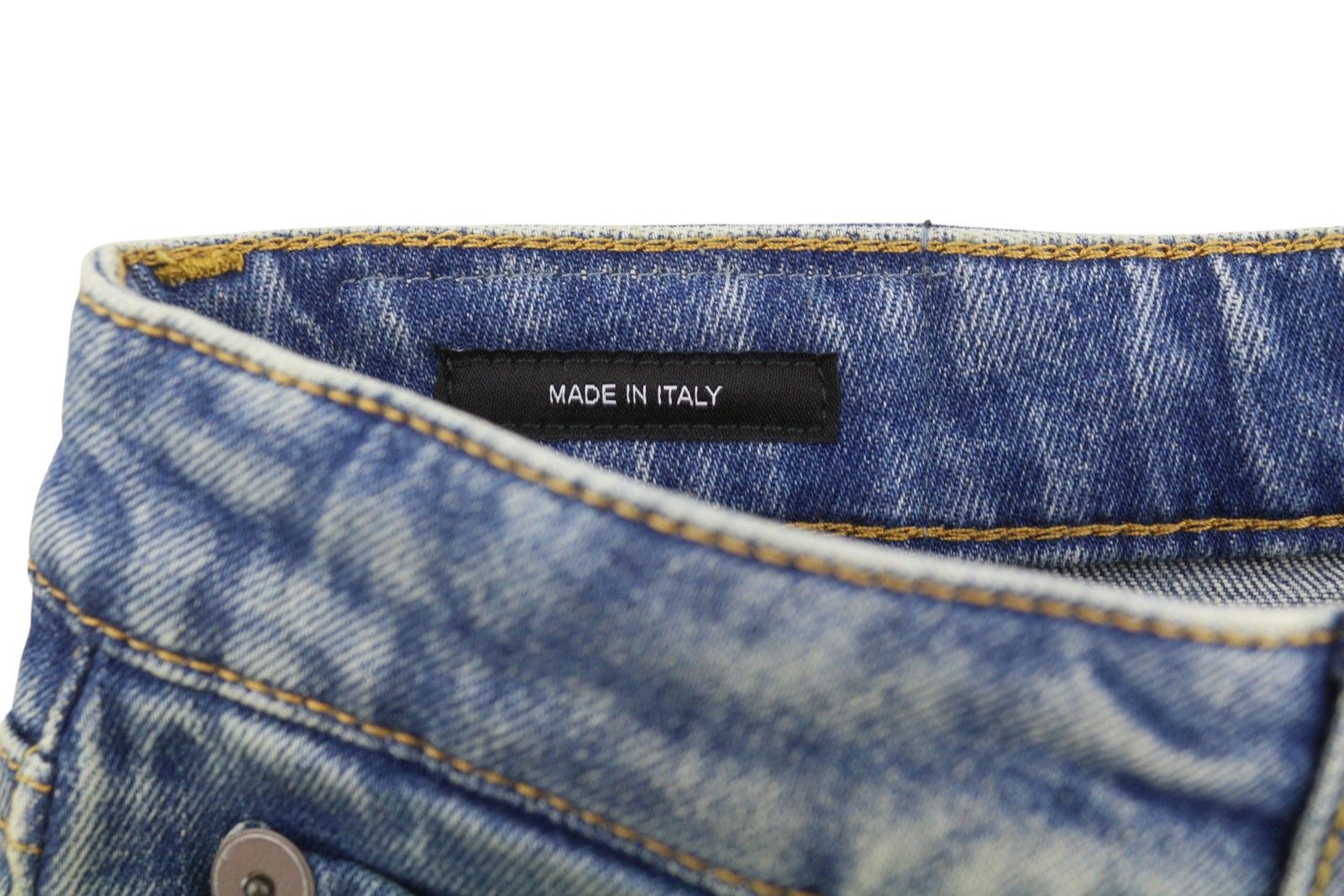 R13 KICK FIT 28 Kelly Stretch Faded Cropped PS26 89043 Size 28" / US 6 / IT 42 - 7 Thumbnail