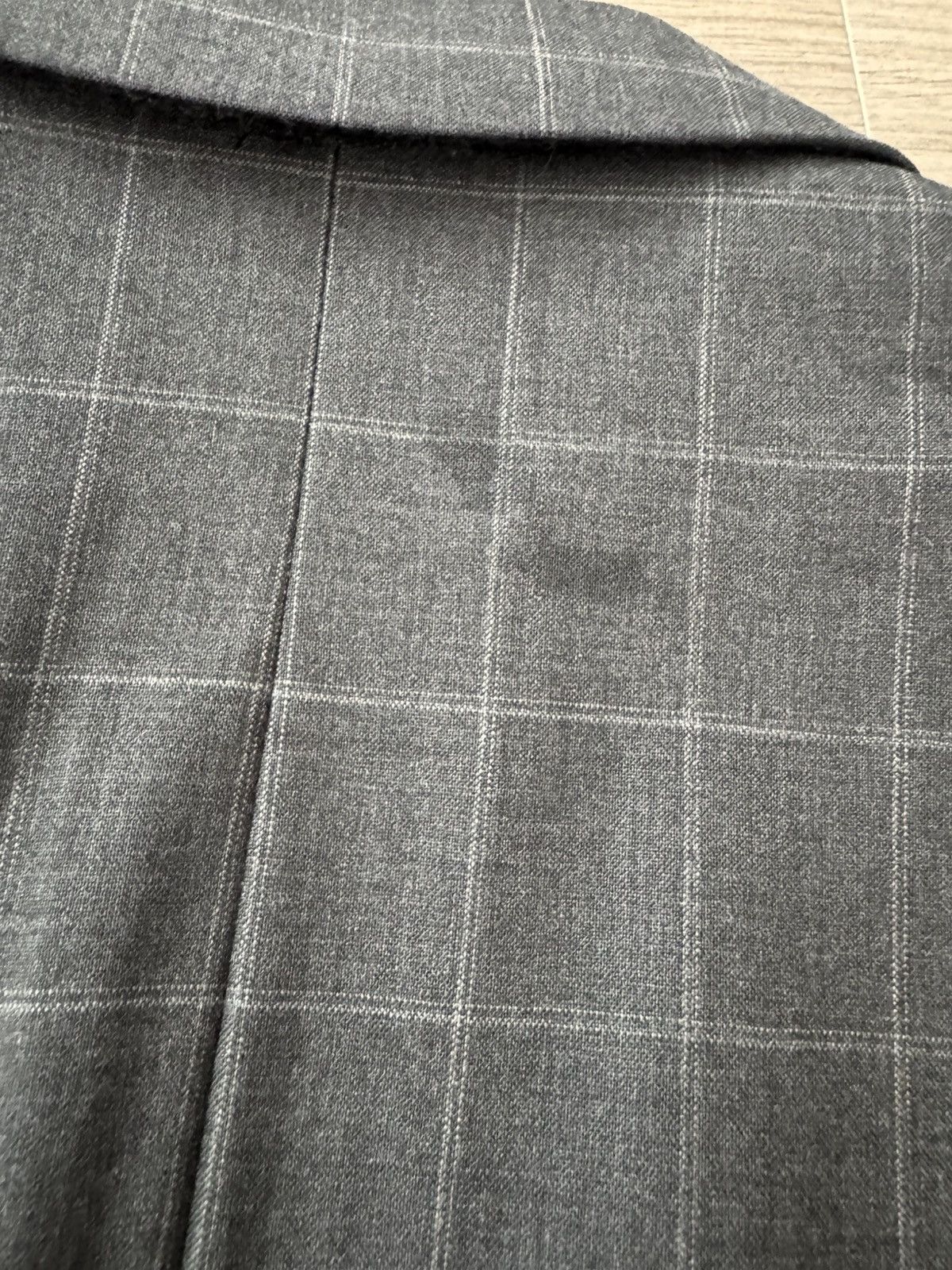 Indochino Window Pane - 100% Wool Suit Size 40R - 7 Thumbnail