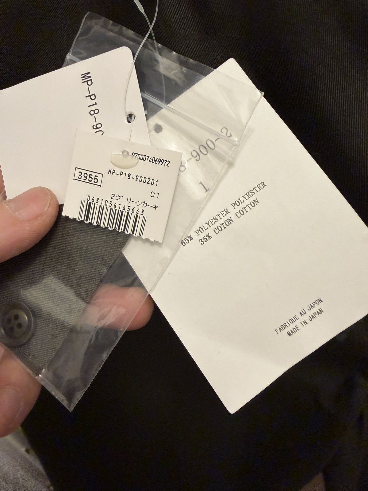 Yohji Yamamoto NWT $1040 Ys for Men ONE SIZE Tech Cargo Pants Size US 34 / EU 50 - 5 Thumbnail