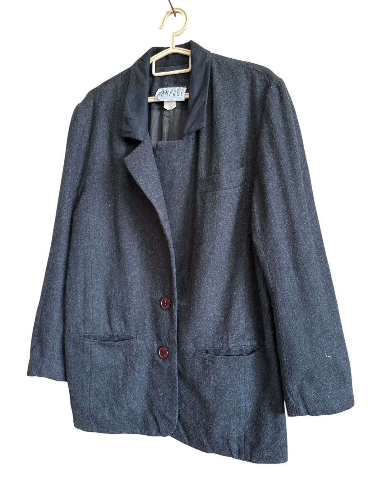 Other Vintage Blazers RAMPAGE Size 36S - 3 Thumbnail