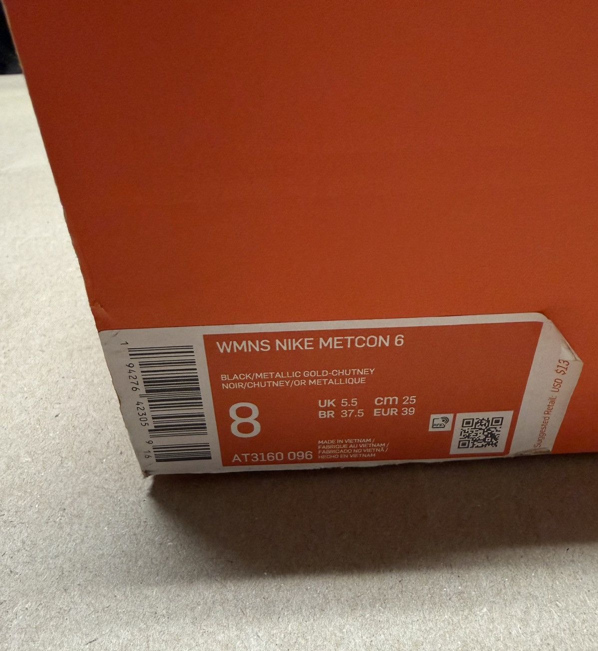 Nike Nike Metcon 6 Women’s sz 8 Cheetah Print training CrossFit! Size US 8 / IT 38 - 6 Thumbnail