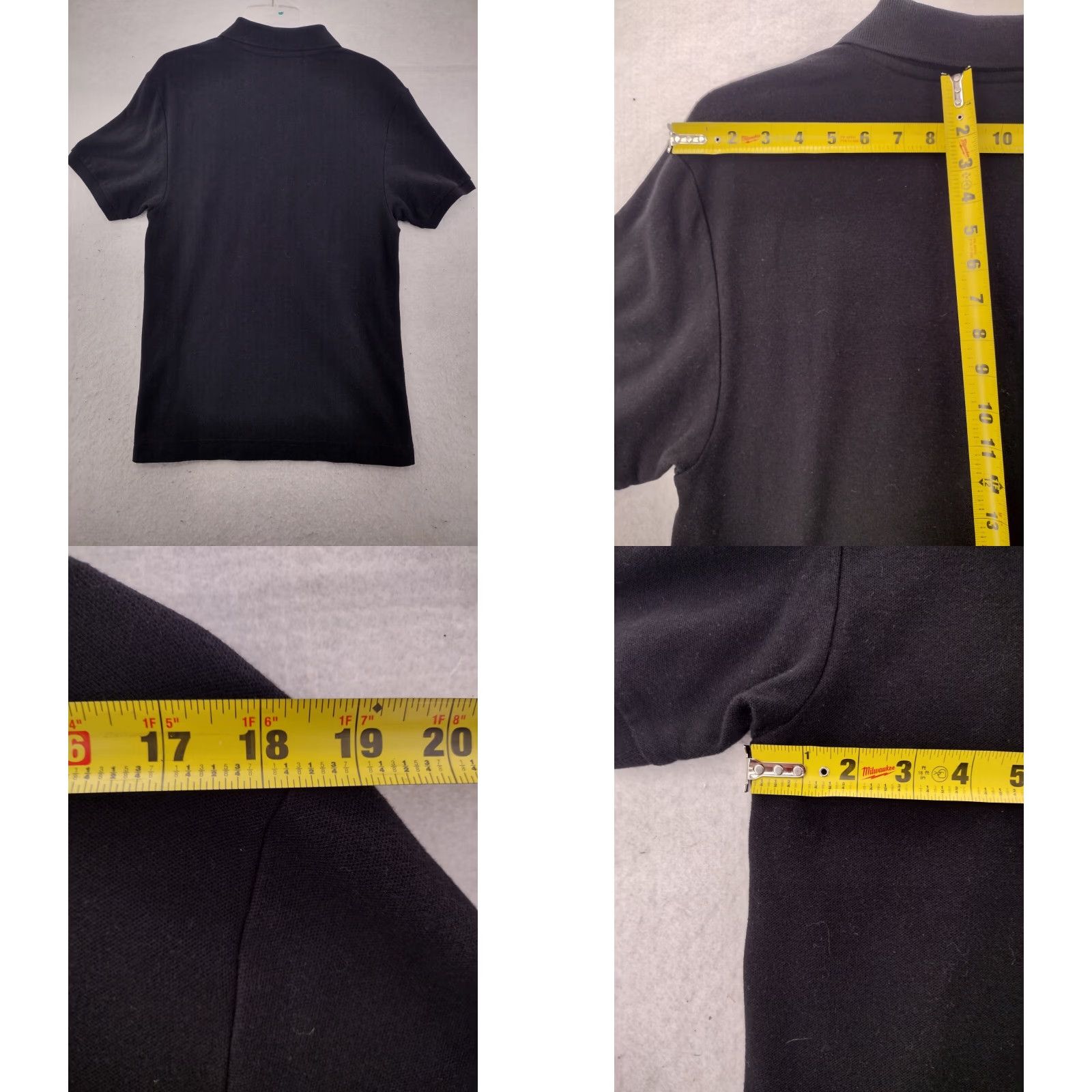 Vintage Chive Polo shirt Mens M Black Short Sleeve Polo Shirt M Black Chive Polo shirt Mens Medium Black Short Sleeve Size US M / EU 48-50 / 2 - 8 Thumbnail