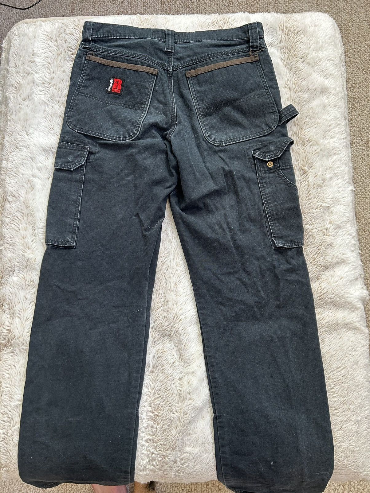 Wrangler Wrangler Work Pants Size US 30 / EU 46 - 11 Thumbnail