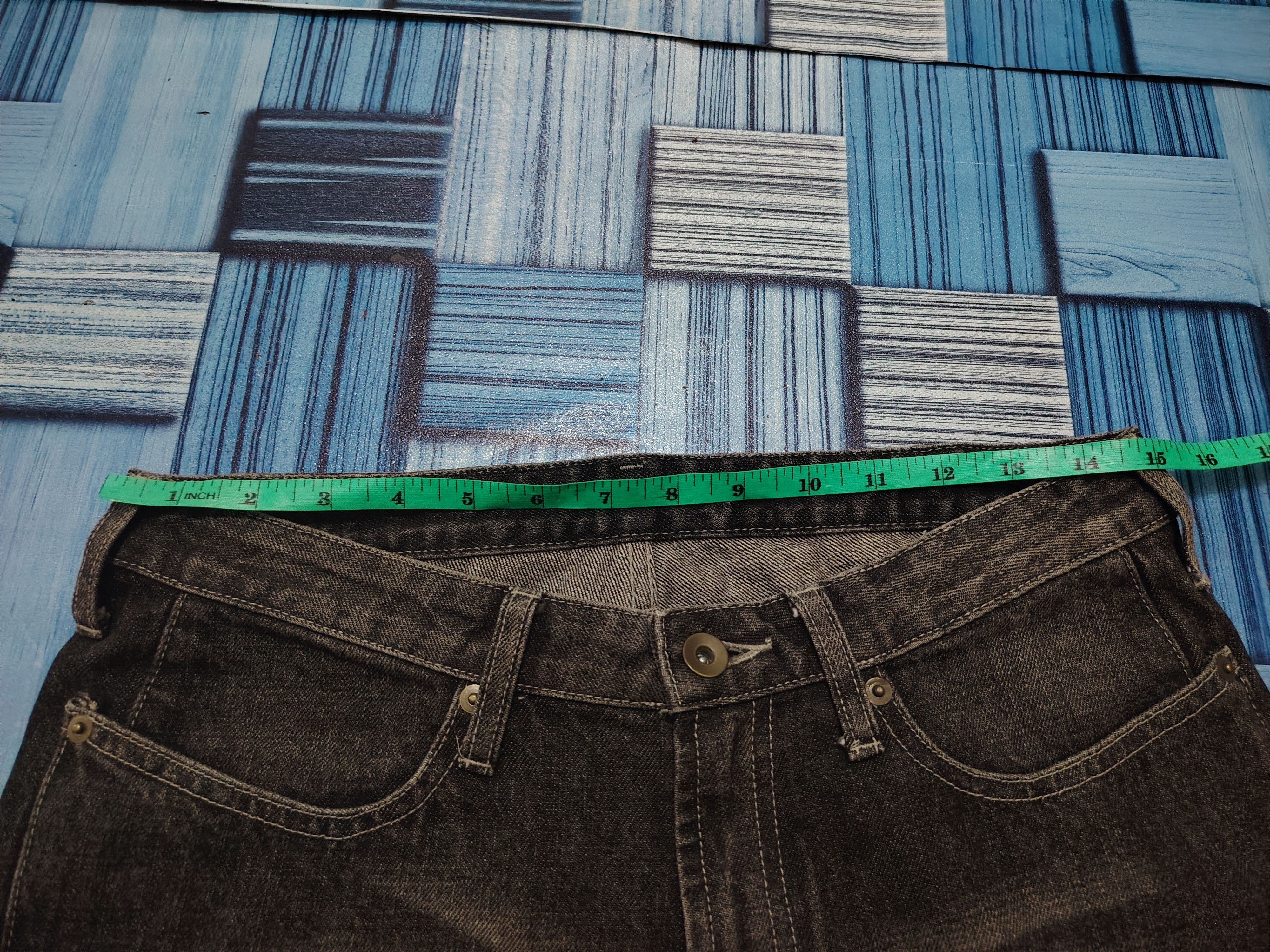 Undercover × Uniqlo Japanese Uniqlo Flare Jeans Distressed Jeans Bootcut Size US 30 / EU 46 - 19 Thumbnail