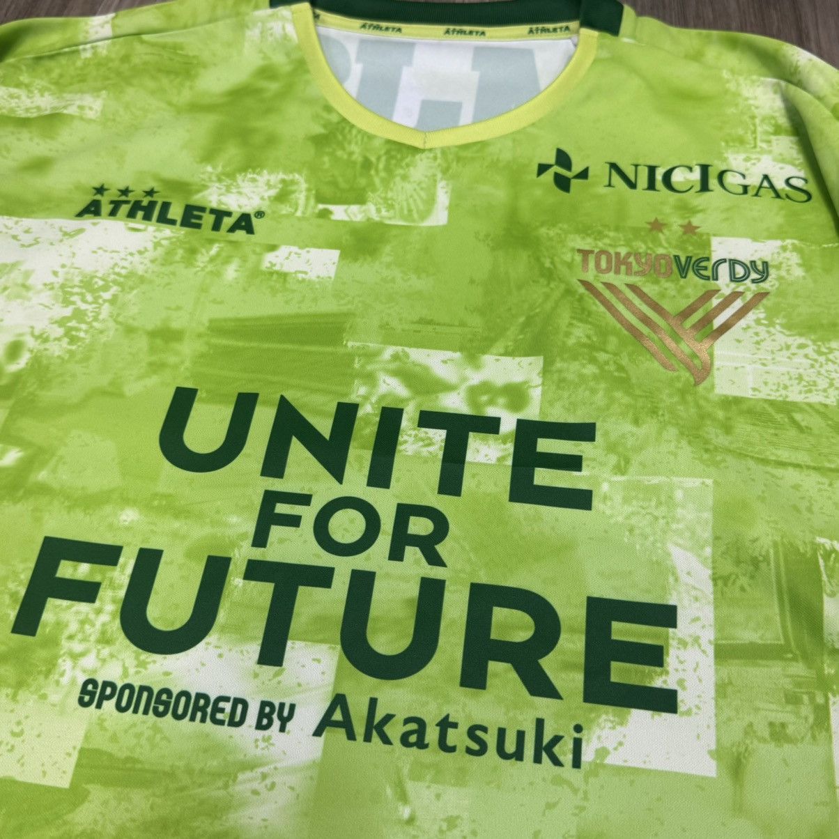 Sports Specialties Tokyo verdy 2020 goalkeeper shirt #41 Ko Size US L / EU 52-54 / 3 - 3 Thumbnail
