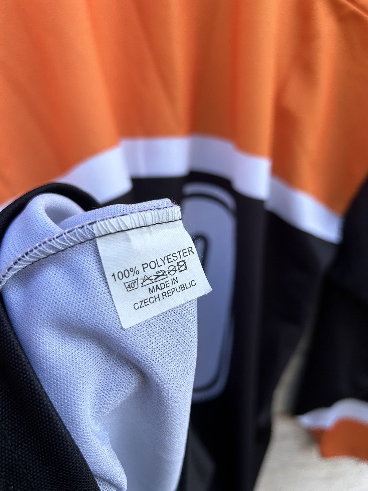 NHL Warrior Wolfsburg Grizzlys CHL 2016/17 #39 Hockey Jersey Size US XXL / EU 58 / 5 - 11 Thumbnail
