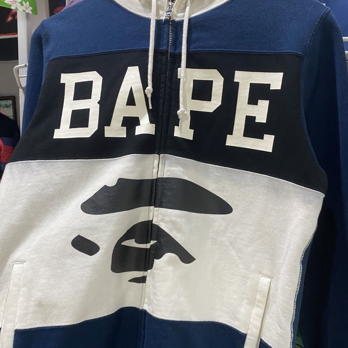 Bape Bape City Camo Ape Face Full Zip Hoodies Size S / US 4 / IT 40 - 7 Thumbnail