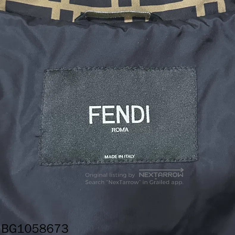 Fendi Fendi Floral printed puffer coat Size US S / EU 44-46 / 1 - 5 Thumbnail