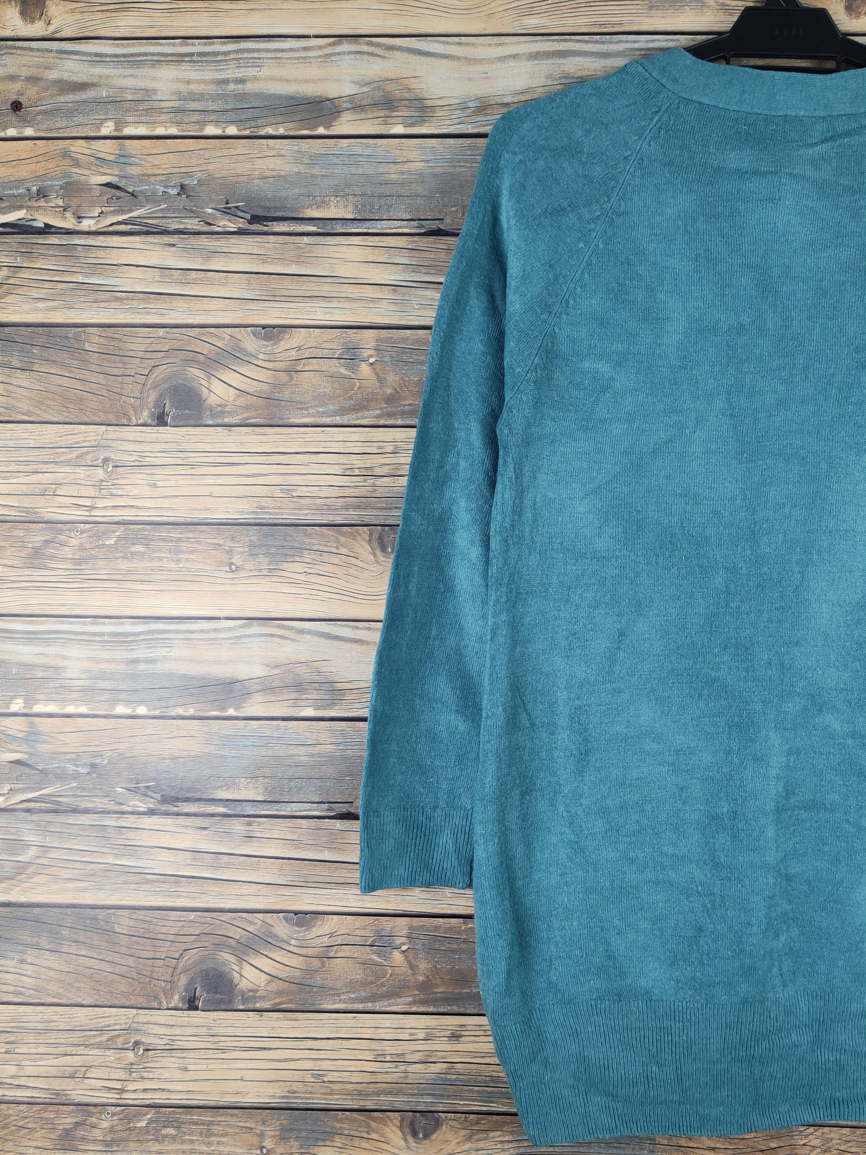 Homespun Knitwear Laatie Green Knitwear Cardigan #W1192 Size US M / EU 48-50 / 2 - 8 Thumbnail