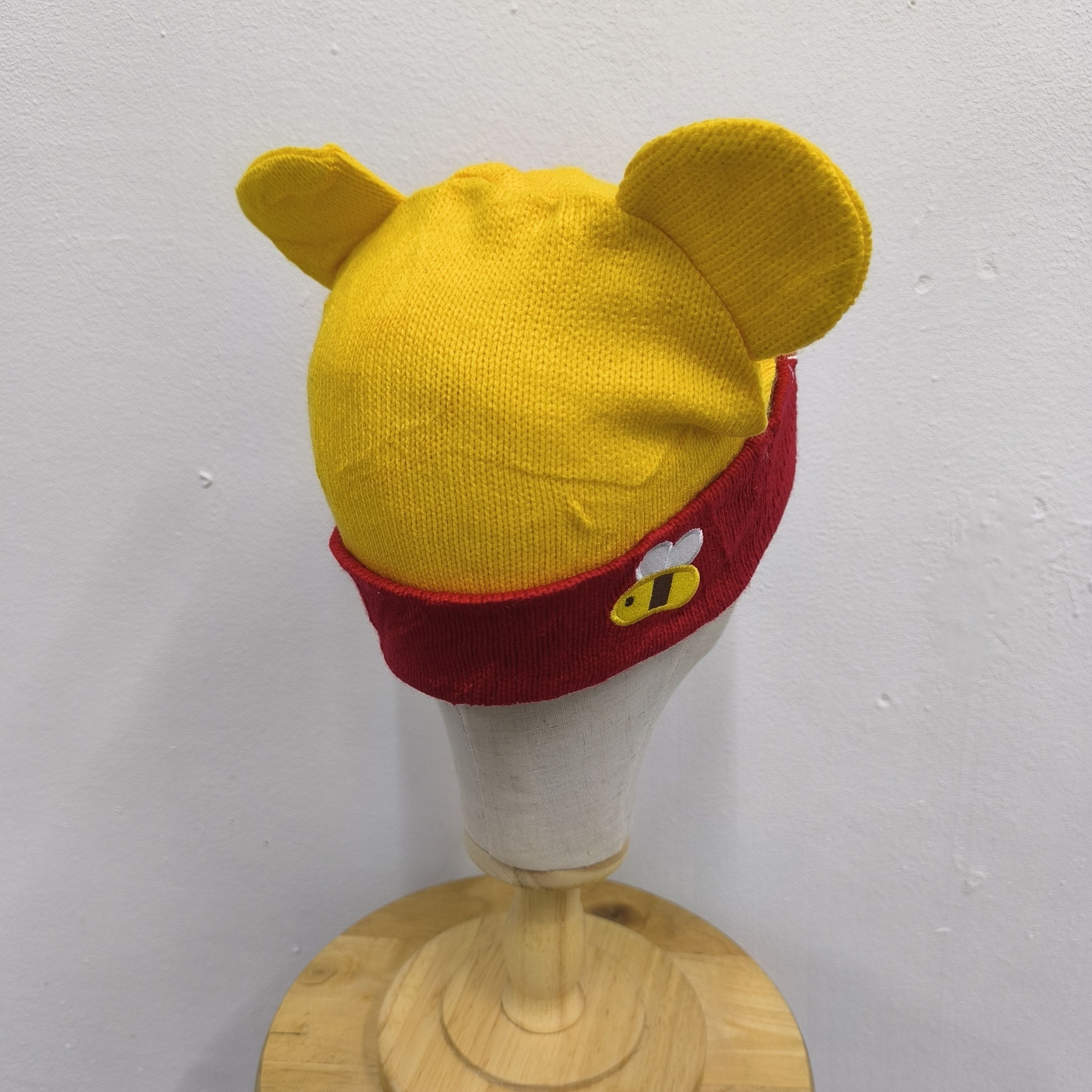Disney 🌟Disney winnie the pooh face cartoon beanie hat Size ONE SIZE - 3 Thumbnail