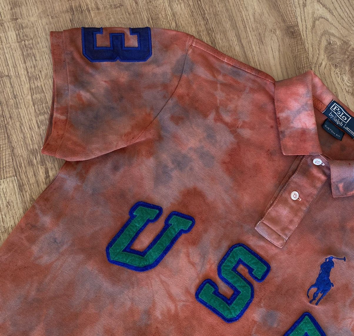 Polo Ralph Lauren Polo Ralph Lauren Exclusive Hand Painting USA Big Logo Size US S / EU 44-46 / 1 - 9 Thumbnail