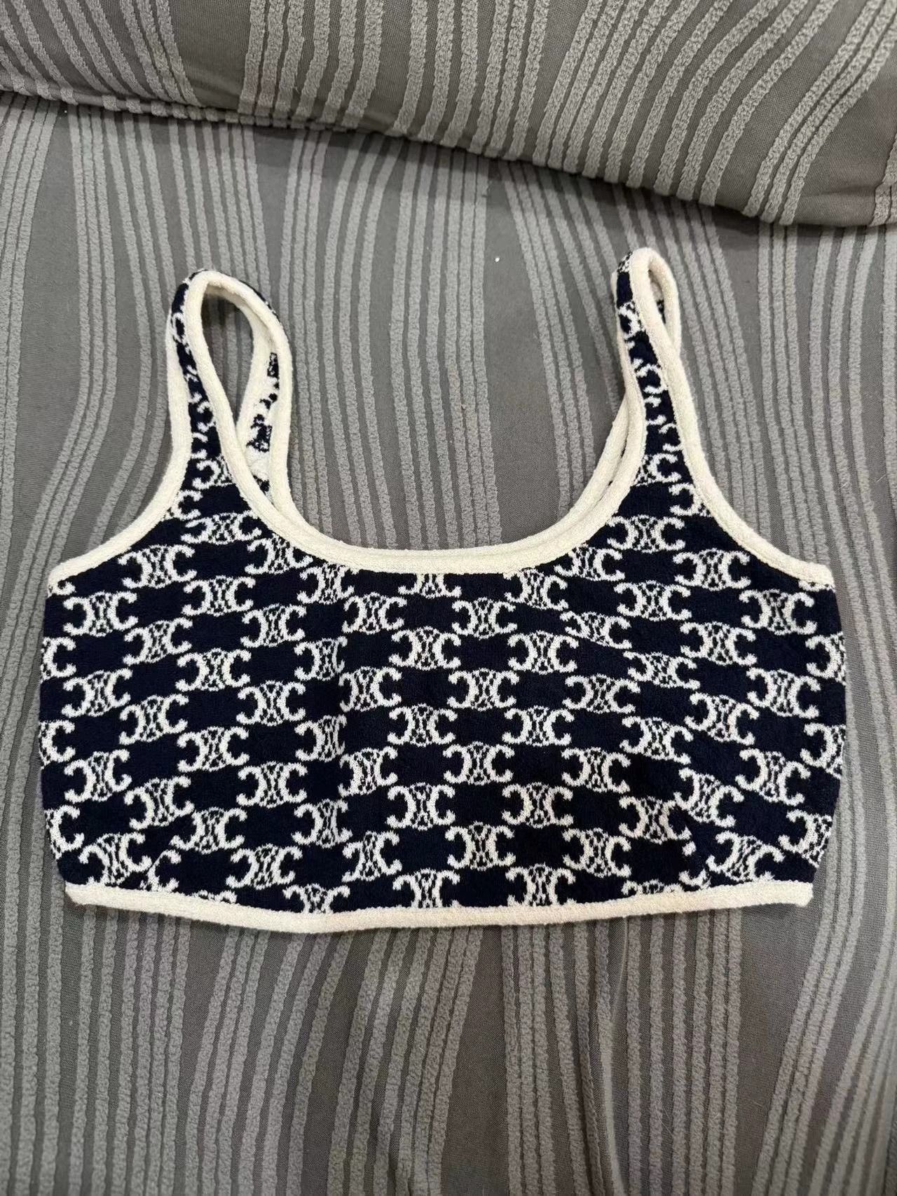 Celine Celine Monogram Vest Unworn Size L / US 10 / IT 46 - 1 Thumbnail