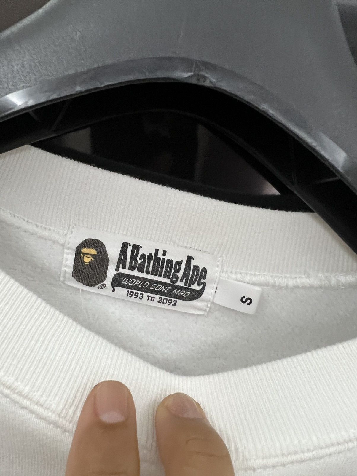 Other BAPE Dad Tech Equipment Crewneck Sweatshirt Size US S / EU 44-46 / 1 - 3 Thumbnail