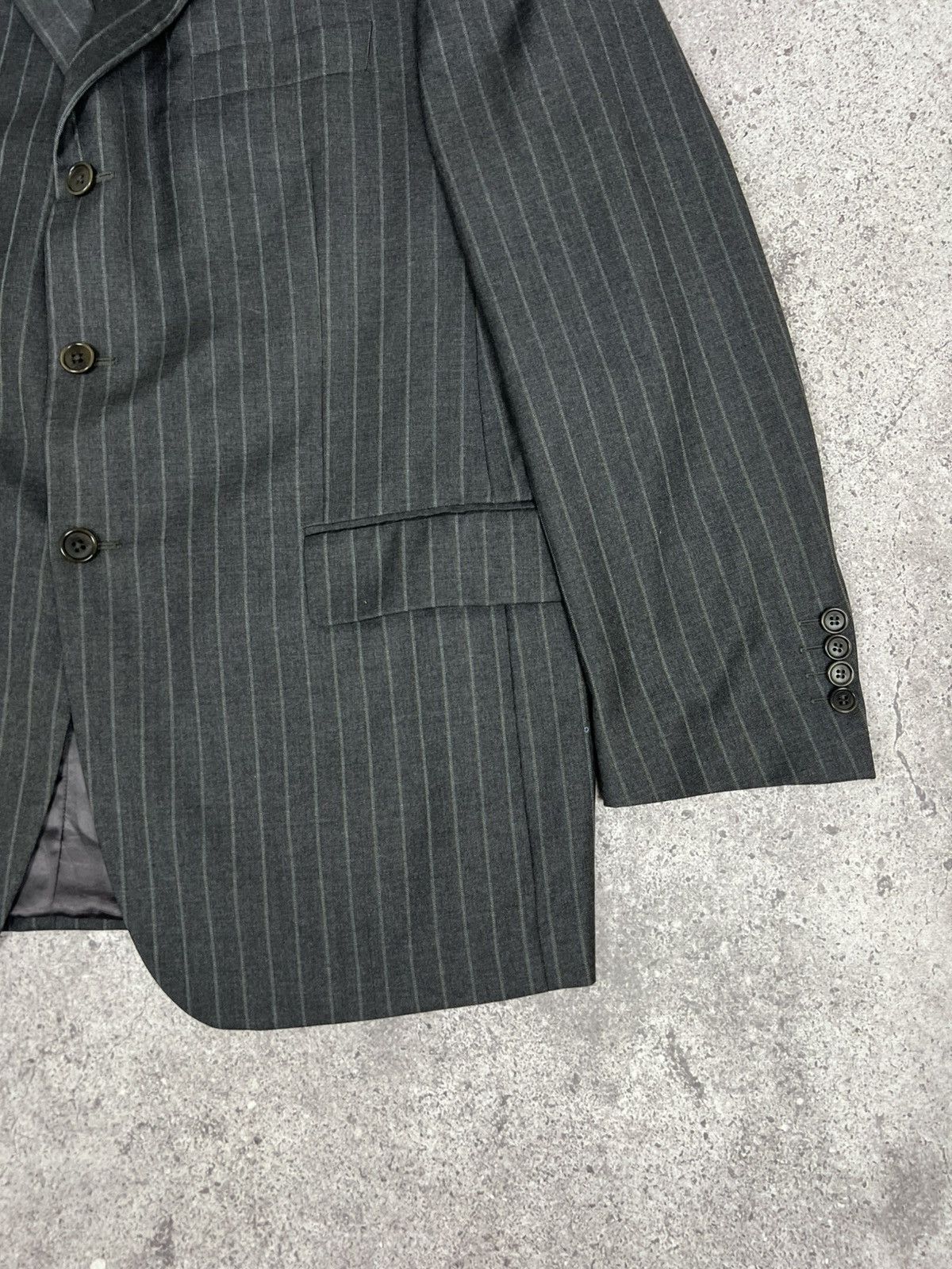 Brooks Brothers Brooks Brothers Ing Loro Piana Wool Blazer Jacket Size 52R - 6 Thumbnail