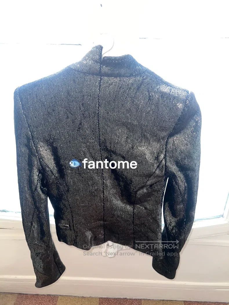 Ann Demeulemeester Ann Demeulemeester 36 short black coat Size S / US 4 / IT 40 - 2 Thumbnail