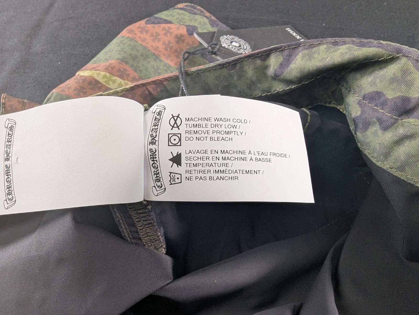 Chrome Hearts Chrome Hearts Board Shorts in Camo Size US 34 / EU 50 - 6 Thumbnail
