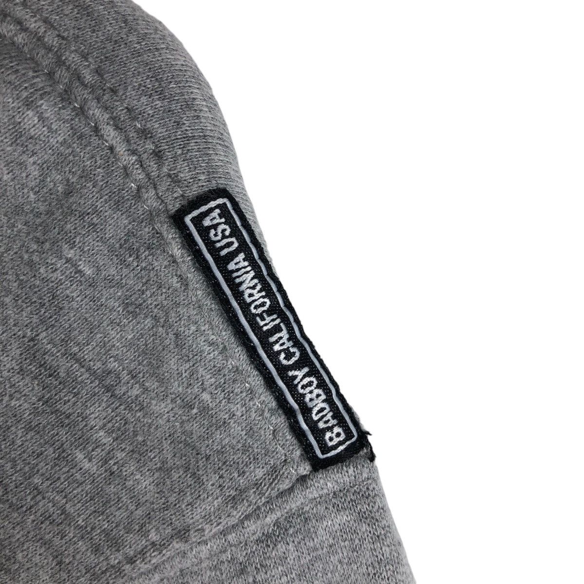 Vintage Vintage BADBOY Sweatshirt Big Logo Pullover Jumper Size US XL / EU 56 / 4 - 4 Thumbnail