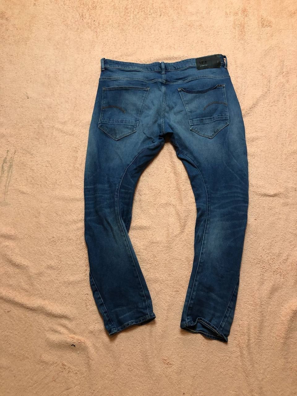 G-Star jeans blue Y2K vintage G-Star Raw 3D Slim streetwear Size US 38 / EU 54 - 19 Thumbnail