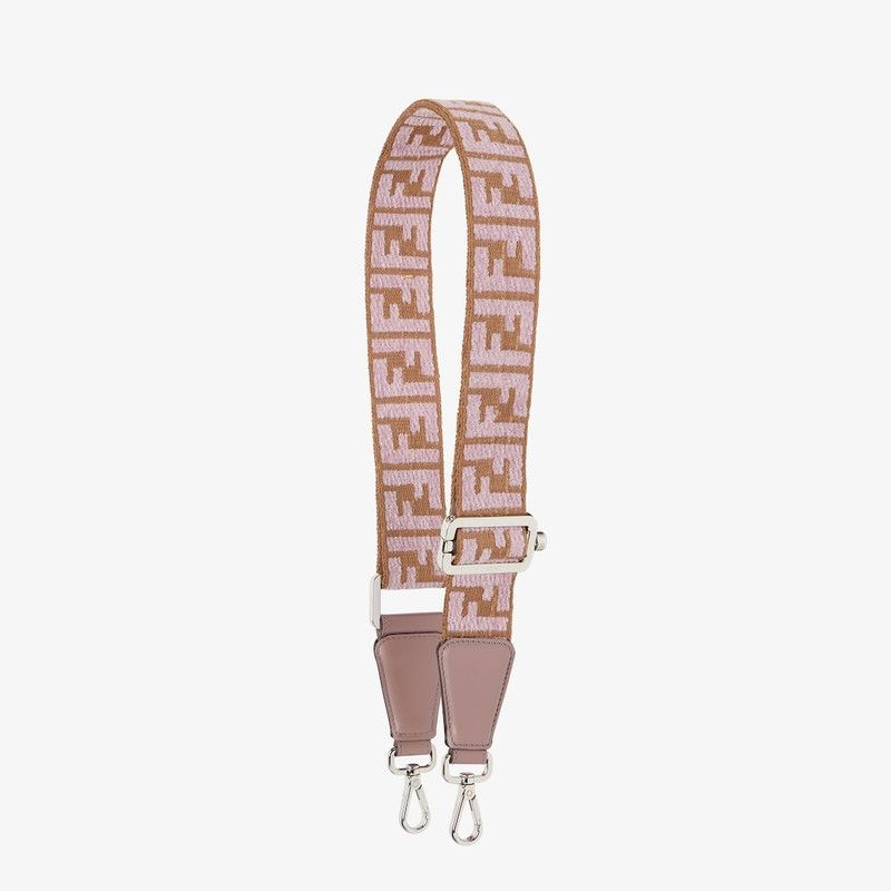 Fendi o1s1wg110226 Size : OS / Strap You in Brown/Pink Size ONE SIZE - 1 Thumbnail