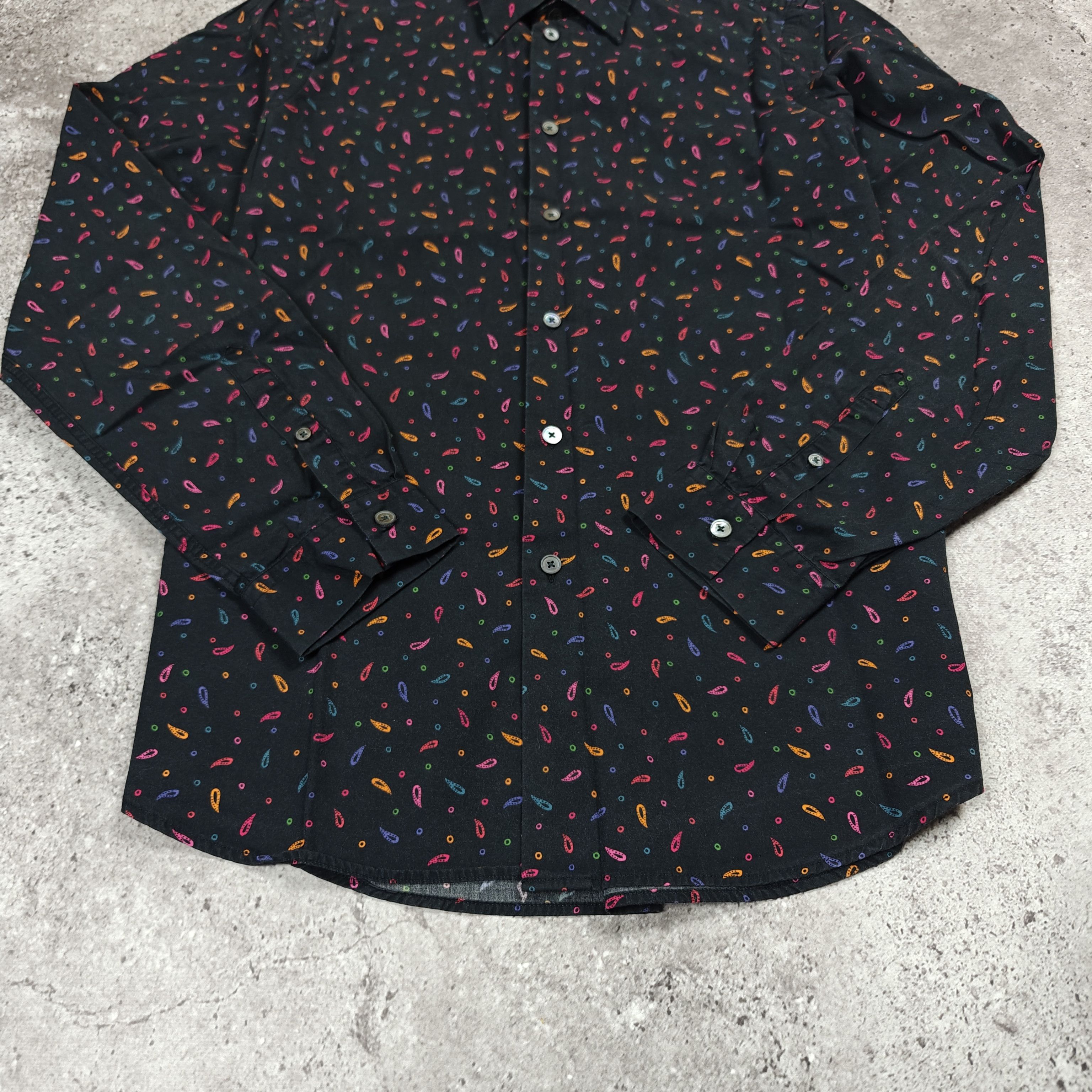 Paul Smith Paul Smith Shirt Tailored Fit Buttom size M Size US M / EU 48-50 / 2 - 3 Thumbnail