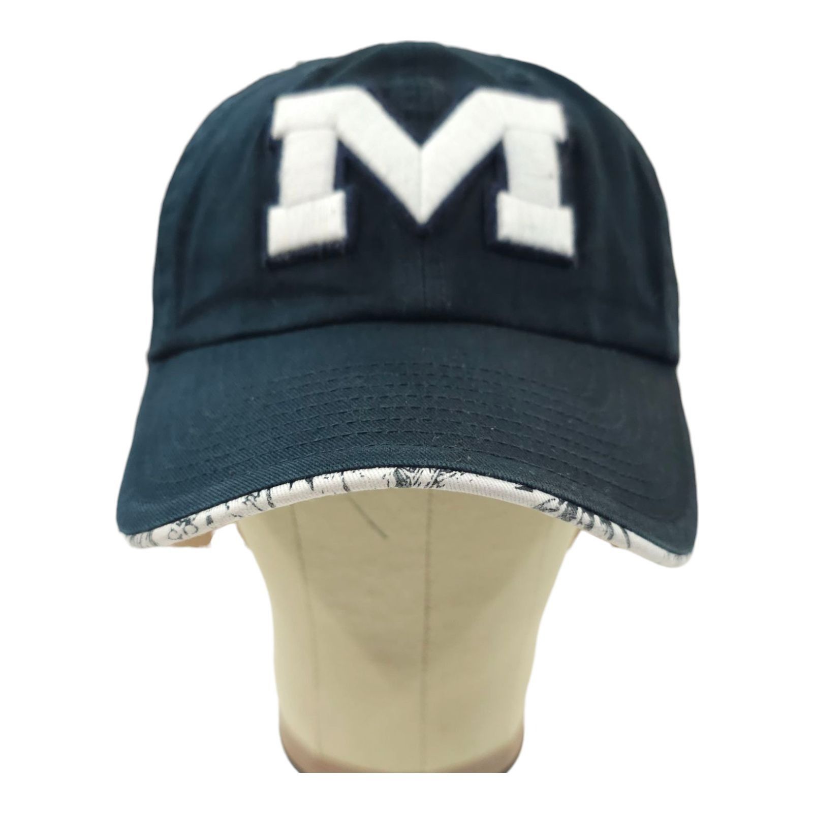 47 Brand 47 Brand Ole Miss Logo Script Back Tuck Strap Cap Trucker Size ONE SIZE - 10 Thumbnail