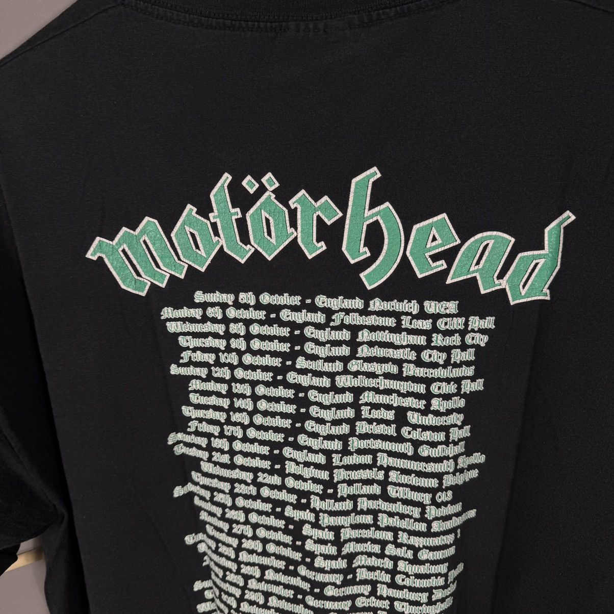 Band Tees Vintage Motörhead 2003 Band T-shirt Size US XL / EU 56 / 4 - 8 Thumbnail