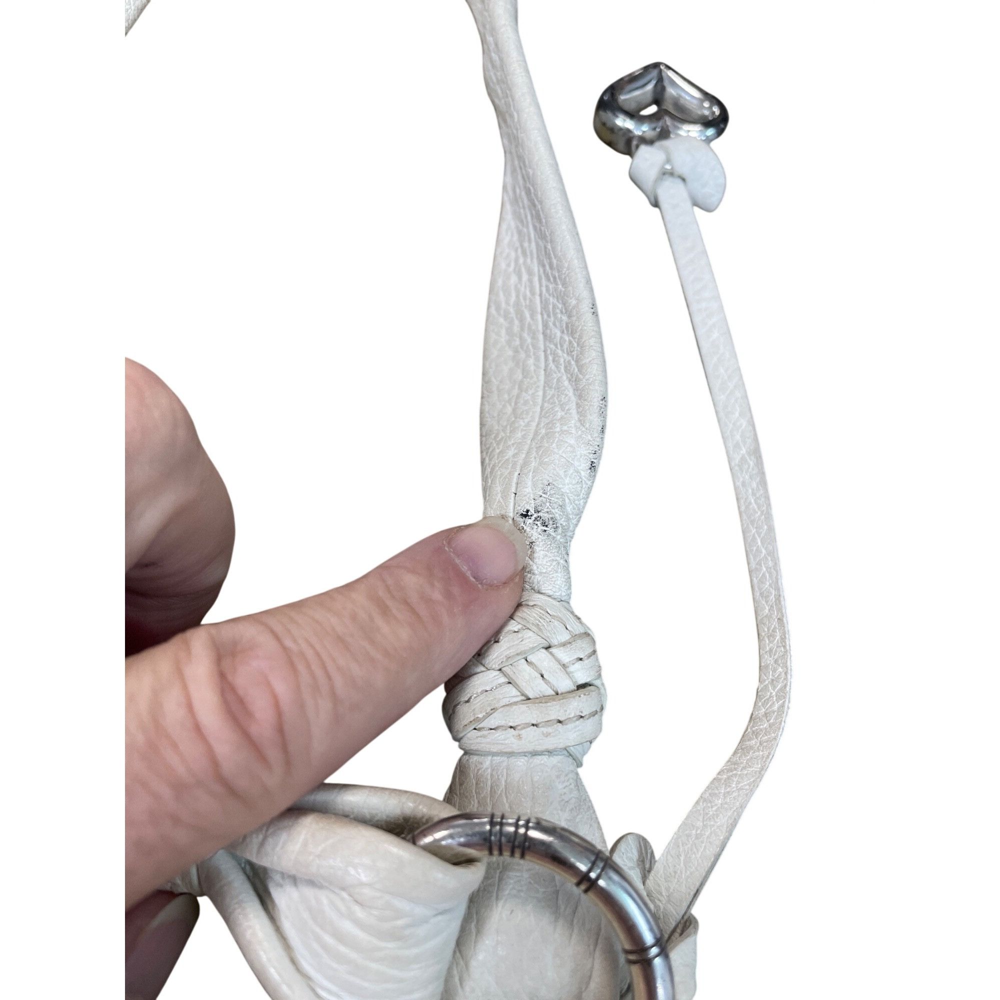 Brighton Brighton womans beige straw raffia leather handle shoulder b Size ONE SIZE - 10 Thumbnail