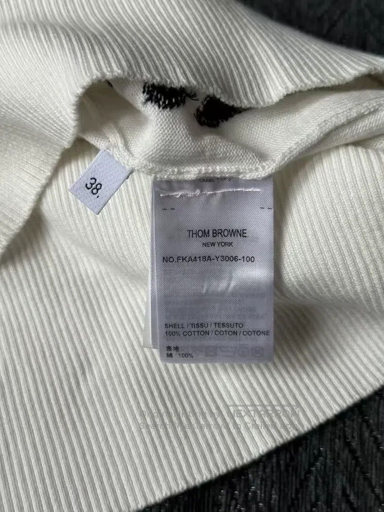 Thom Browne Thom Browne Anchor Knit Short Sleeve Size XS / US 0-2 / IT 36-38 - 5 Thumbnail