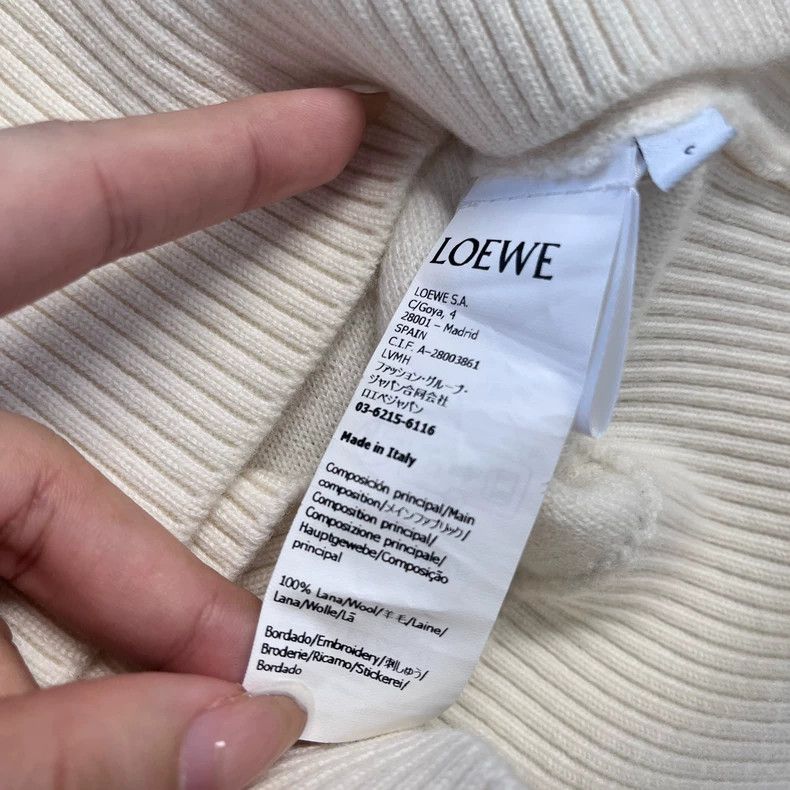 Loewe Loewe Wool blouse Size S / US 4 / IT 40 - 2 Thumbnail