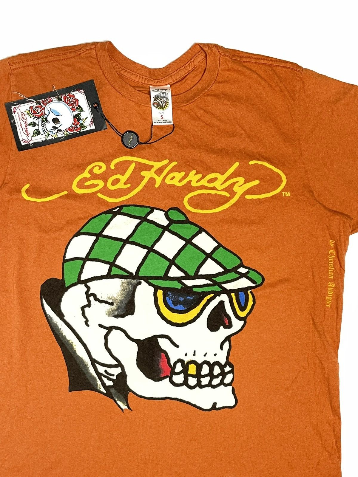 Ed Hardy × Vintage ed hardy skeleton tee Size US S / EU 44-46 / 1 - 3 Thumbnail