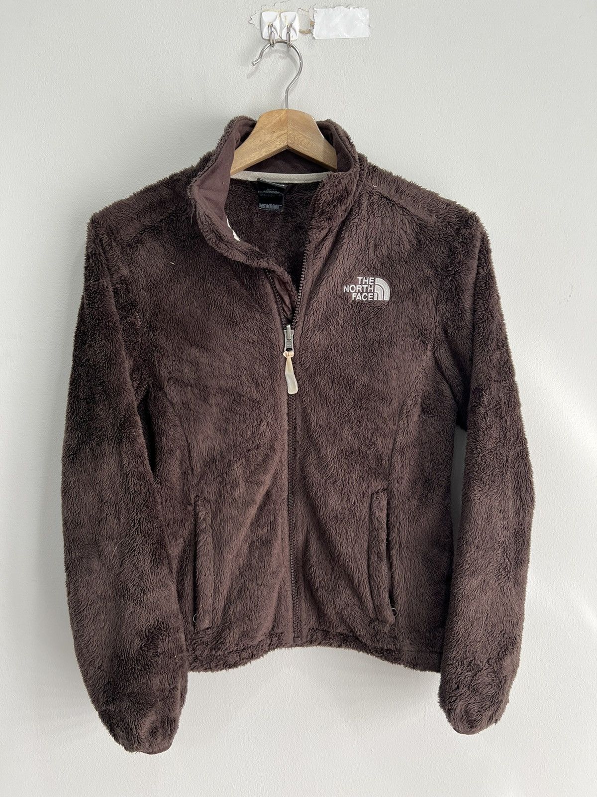 The North Face Vintage Womens North Face Fleece Sweater Zip Up denali xs Size XS / US 0-2 / IT 36-38 - 1 Thumbnail