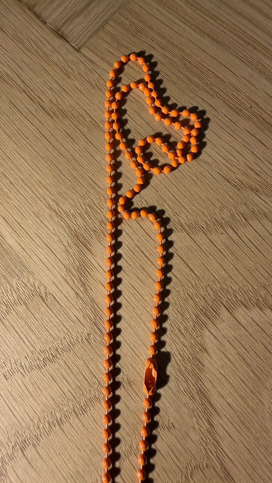 Chrome Hearts Chrome Hearts orange silicone necklace Size ONE SIZE - 7 Thumbnail