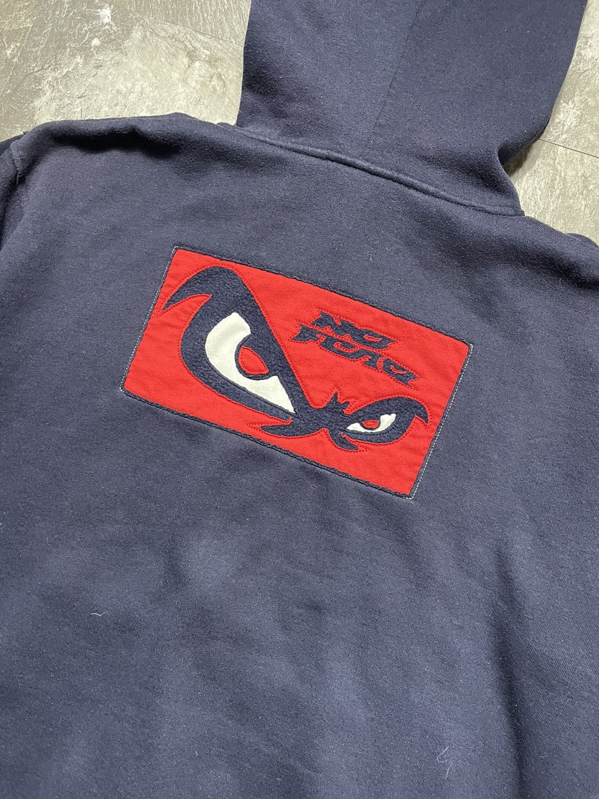 No Fear Vintage No Fear Crazy Y2K Hip Hop Hoodie Zip Skater Style Size US L / EU 52-54 / 3 - 8 Thumbnail