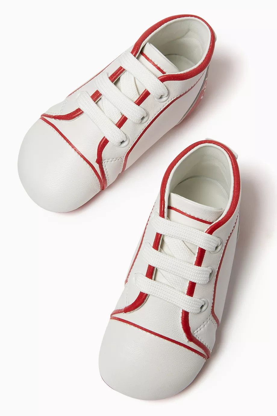 Christian Louboutin o1s1wg110226 Slip Ons in White Size US 8 / EU 41 - 4 Thumbnail